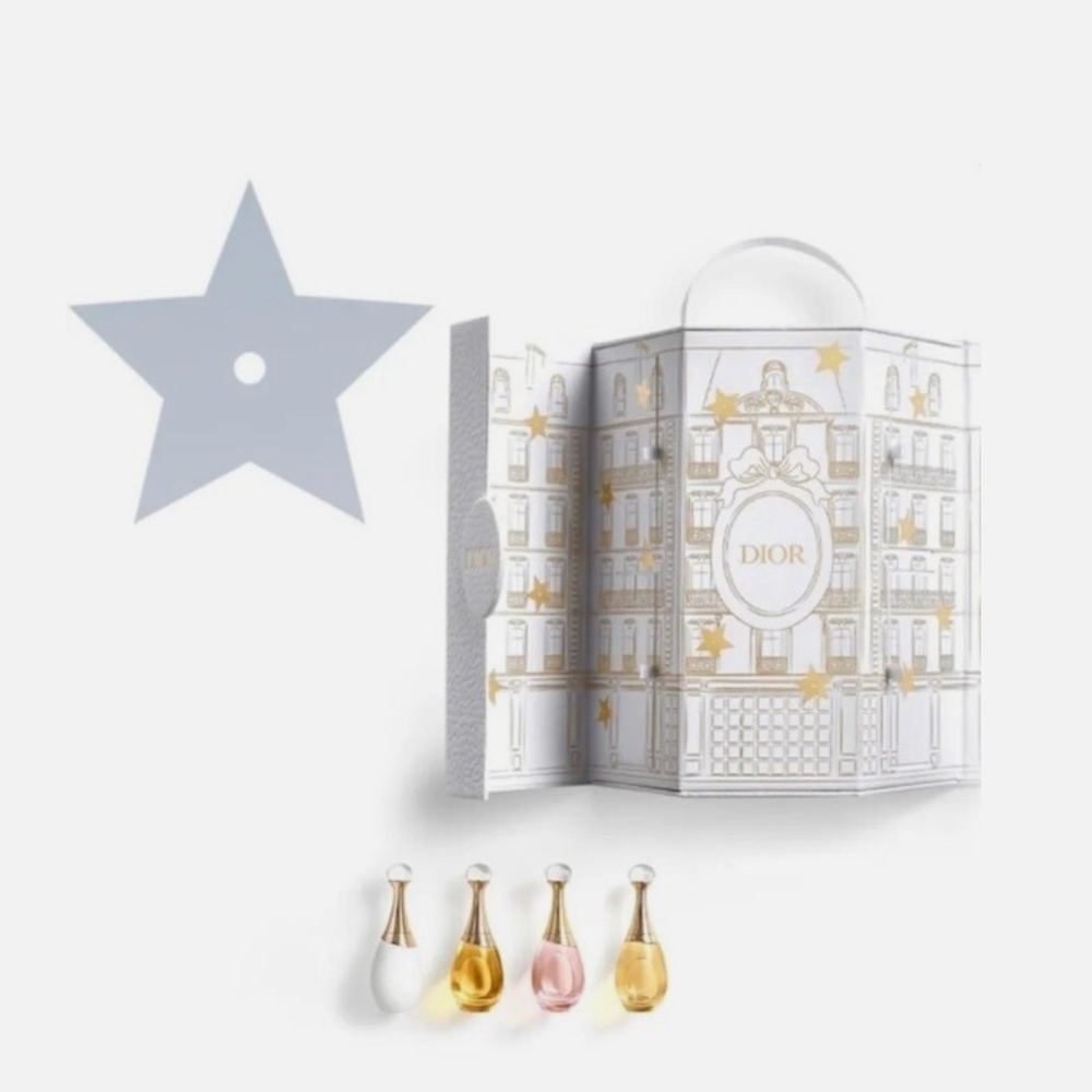 Dior J’Adore Coffre Montaigne Advent Calendar Discovery Set NEW BNIB - Picture 2 of 5